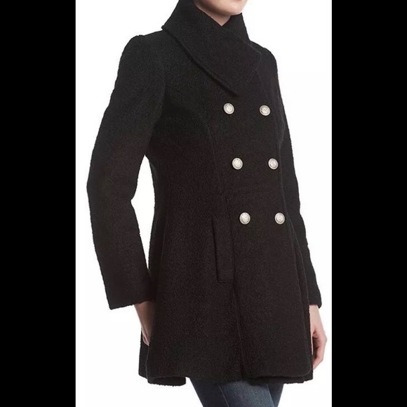 GUESS Jackets XXL Black AUTHENTIC Women’s Coat NEW - Picture 3 of 6